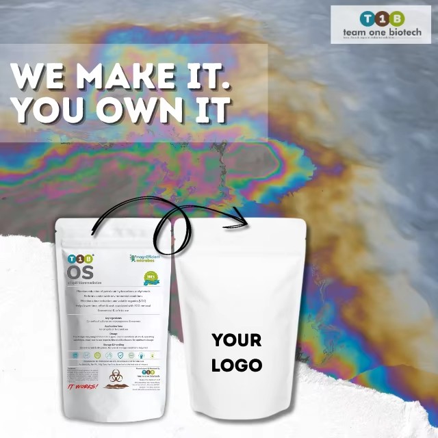 Microbial Oilfield Stabilizer for Hydrocarbon Breakdown Effective in Treating Oil Spills