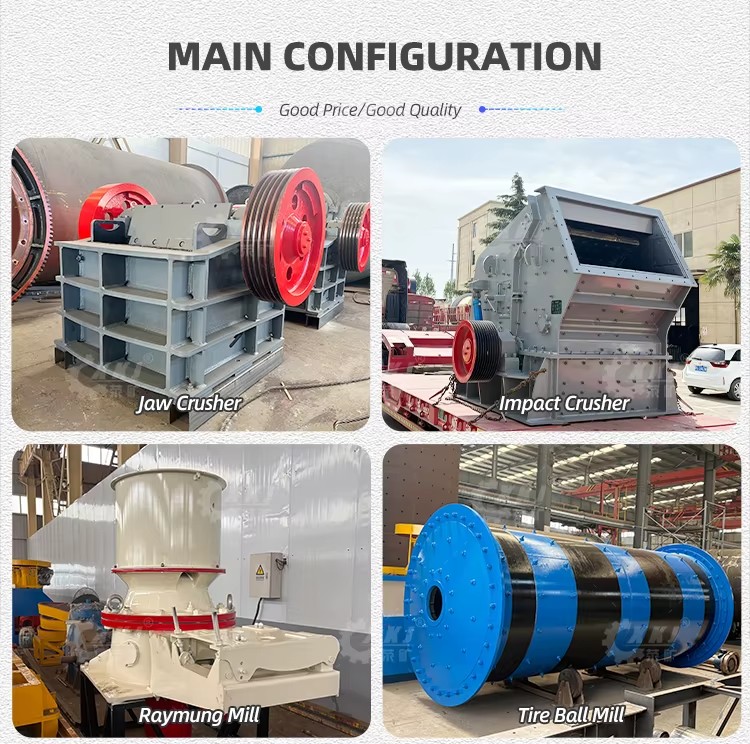 25tpd Copper Mine Processing Line Equipment Machine