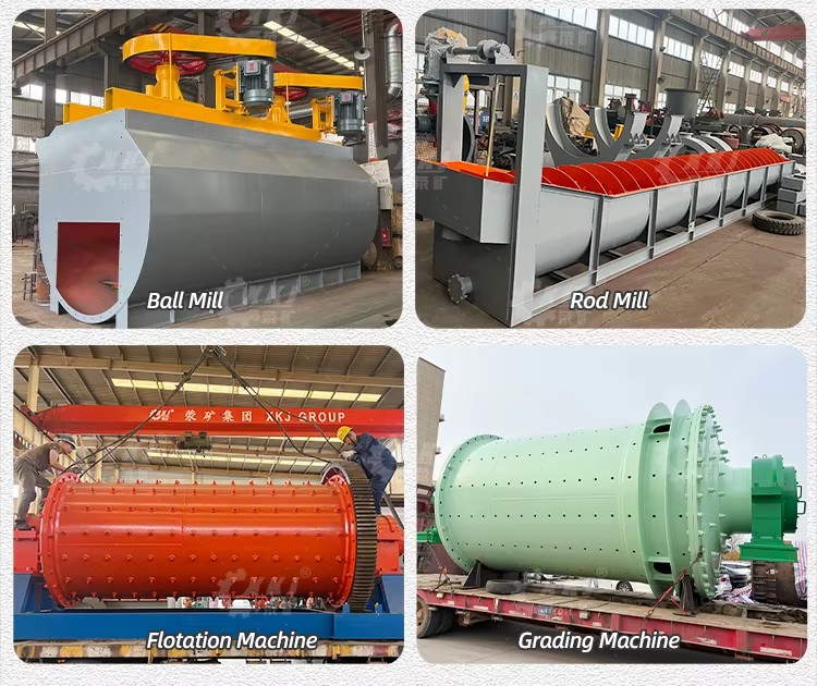 25tpd Copper Mine Processing Line Equipment Machine