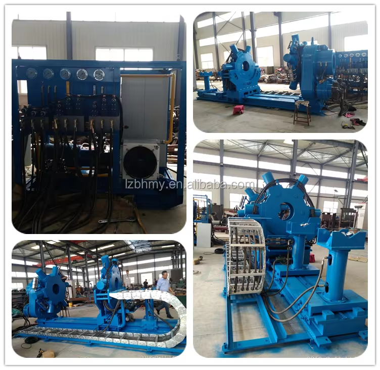 High-Torque Six Hydraulic Cylinder Bucking Unit for Oilfield Equipment Hydraulic Breakout Machine for OCTG Casing
