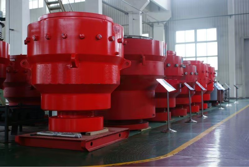 API 16A Annular BOP of Oilfield H2S Prevention Carbon Steel