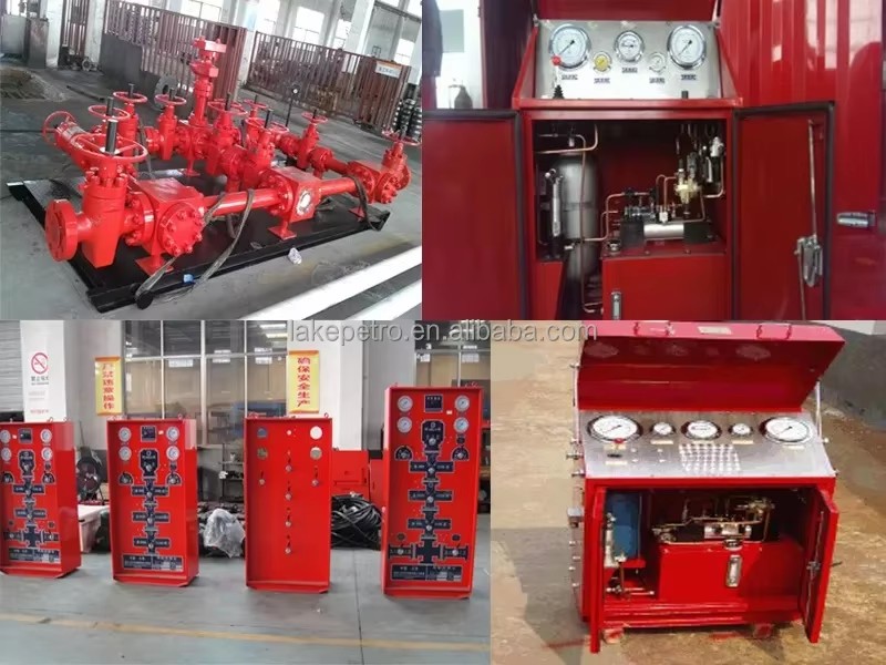 Other Oilfield Equipment Oil and Gas Equipment Choke Manifold