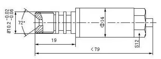 PPM-T314A Stainless Steel Pressure Transmitter Special Design for Oil Fields High Temperature Pressure Sensor