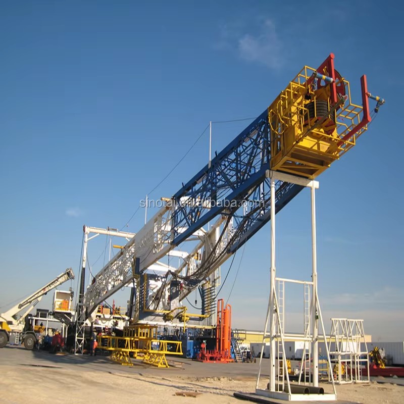 Skid-Mounted Drilling Rig for Oil Drilling, Oil Drilling Rig for Sale