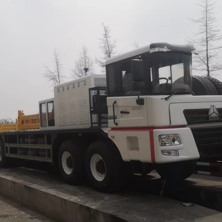 Oil Field Workover Rig Well Flushing Multi-Purpose Comprehensive Equipment Certified 1 Year Warranty 380V 2.2kW 2000kg