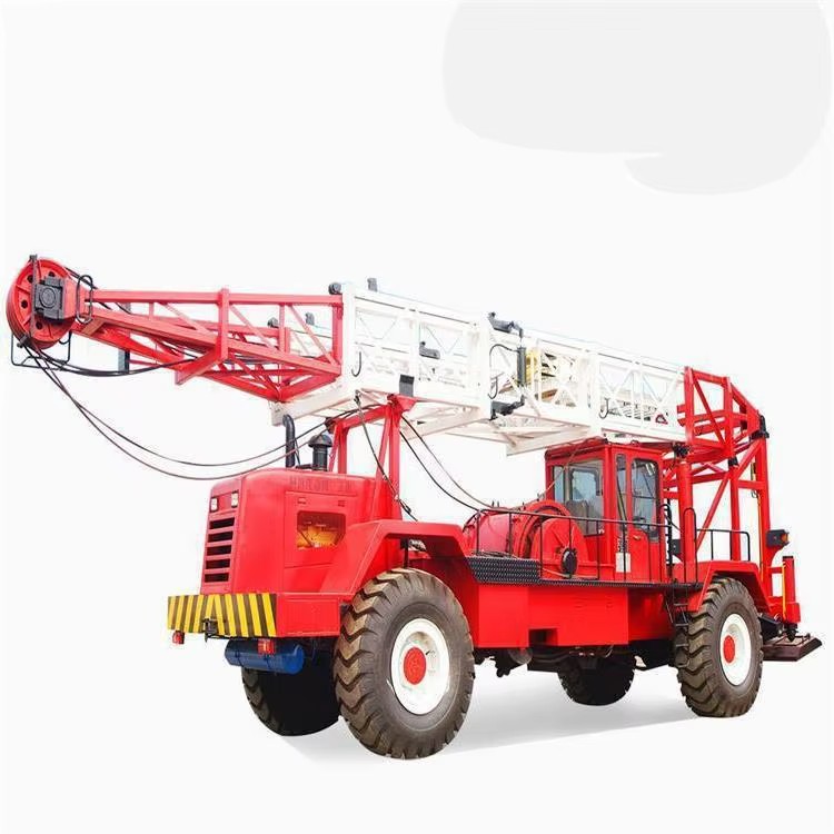 Oil Field Workover Rig Well Flushing Multi-Purpose Comprehensive Equipment Certified 1 Year Warranty 380V 2.2kW 2000kg