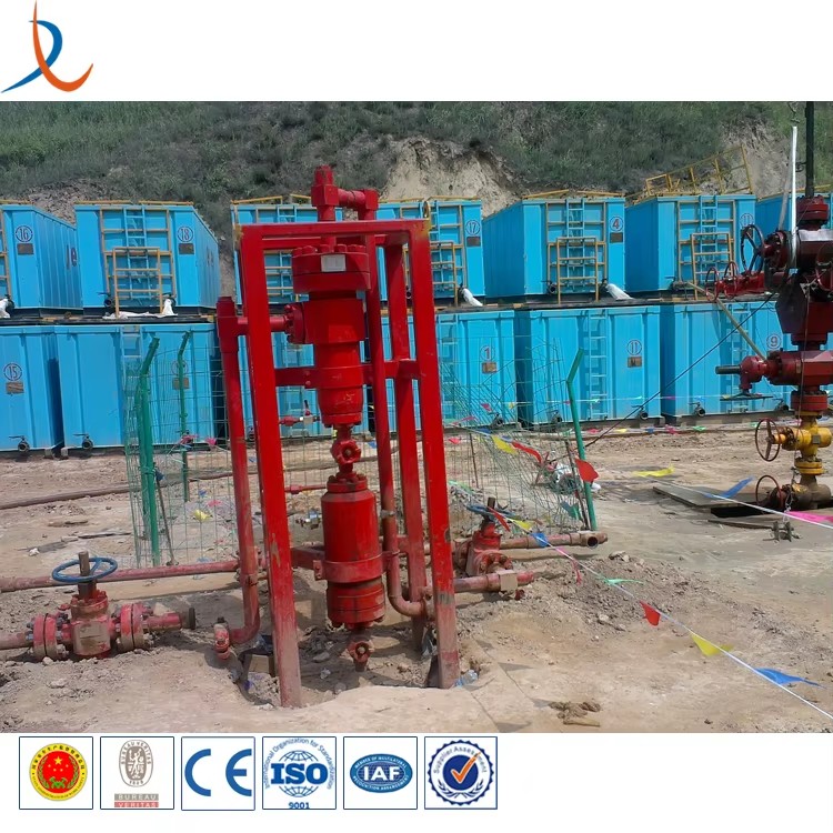 Oilfield Equipment Api Series of High Quality Desander / Drilling Desander