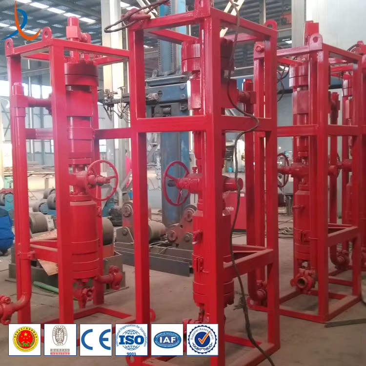 Oilfield Equipment Api Series of High Quality Desander / Drilling Desander
