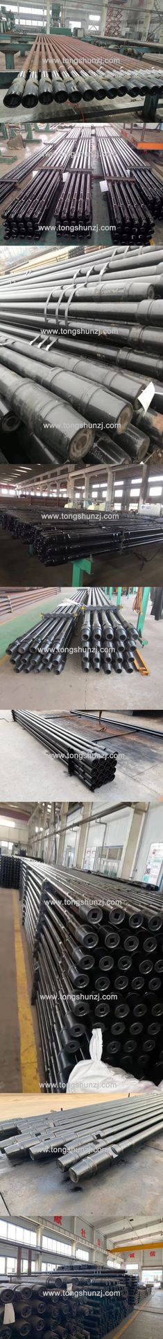 Good Quality Oilfield Equipment 3.5 Inch API NC38 Forging Energy Mining Well Oil Field Drill Pipe