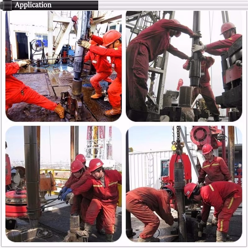 Good Quality Oilfield Equipment 3.5 Inch API NC38 Forging Energy Mining Well Oil Field Drill Pipe