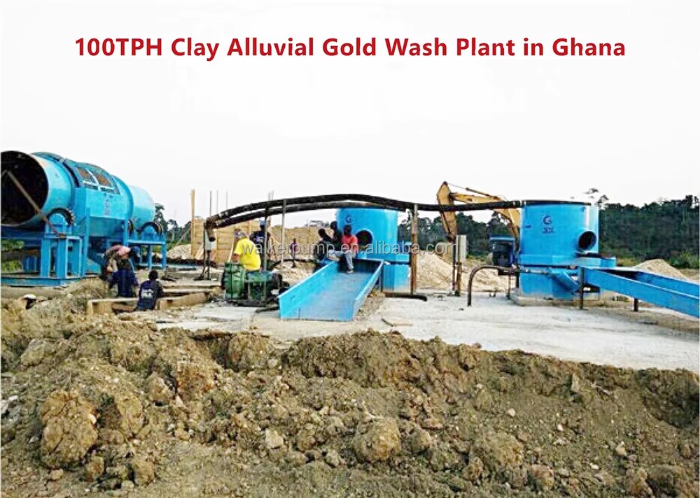 Complete Set Placer Gold Wash Plant Design Manufacture Installation Commissioning One Stop Service
