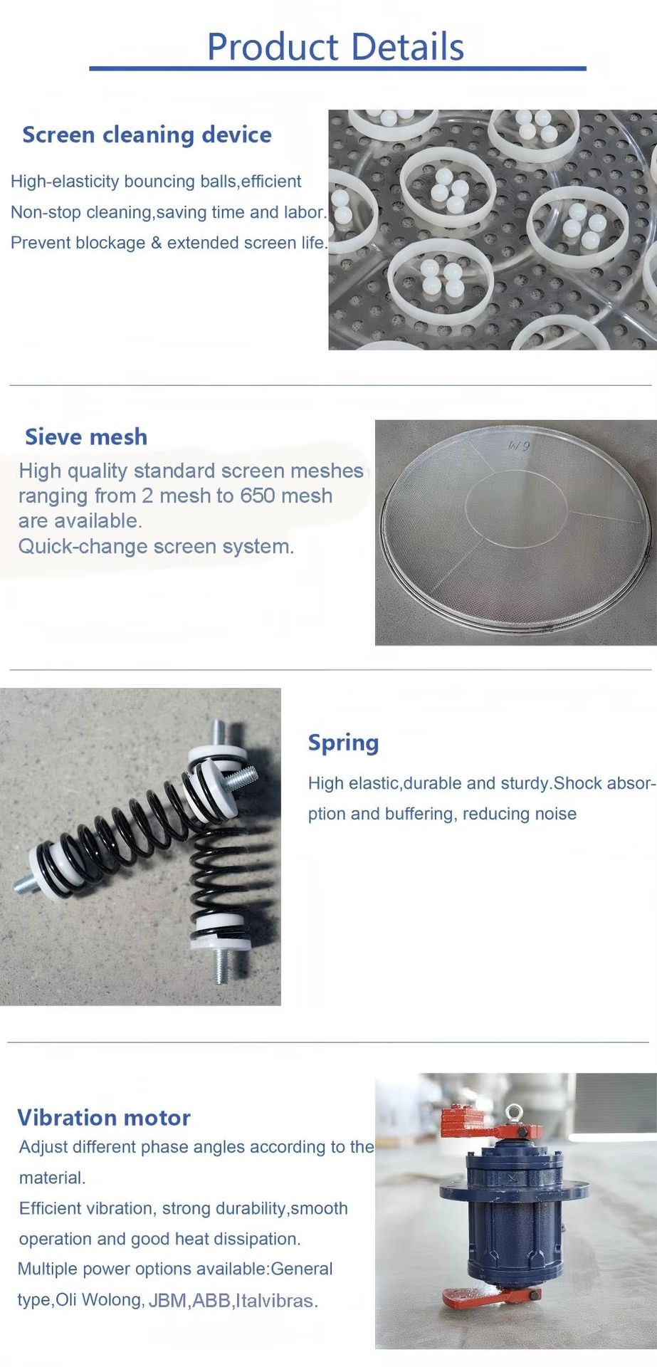 Product detail