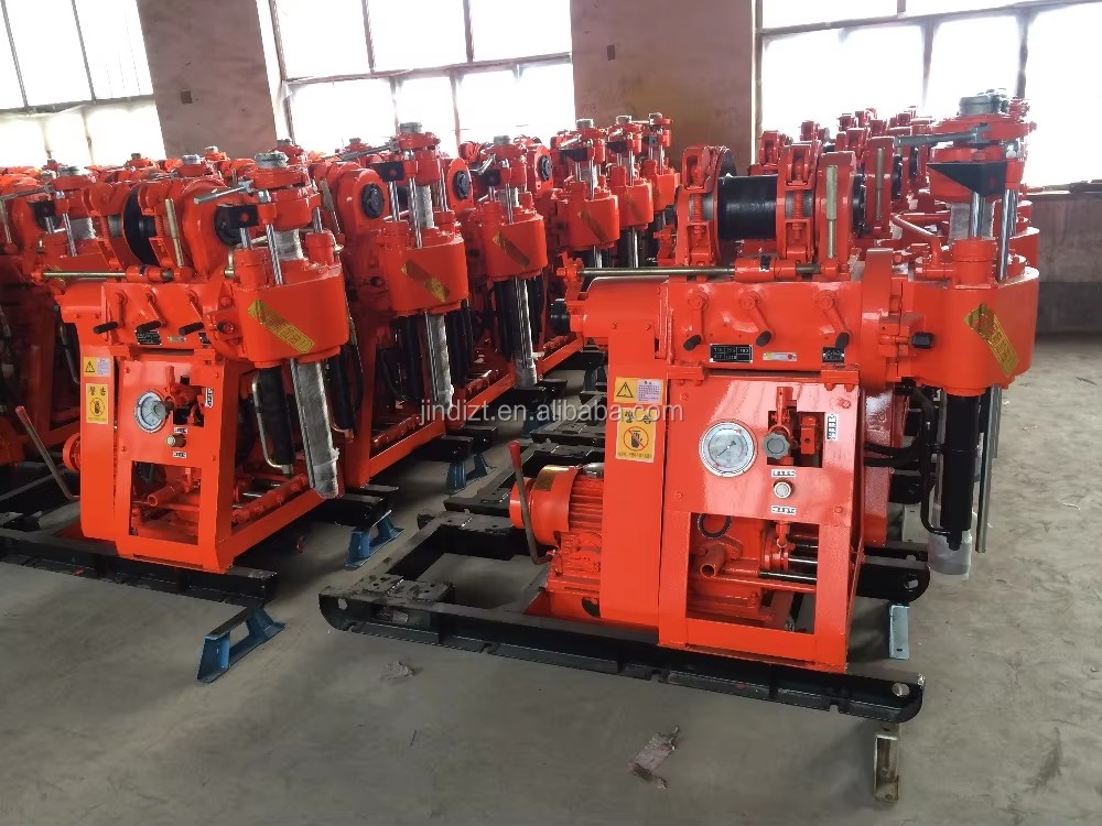 Diesel-Tractor 100m/200m Water Well Drilling Rig Tractor Drilling Machine Mud Pump All Accessories Engine Core Component Ore