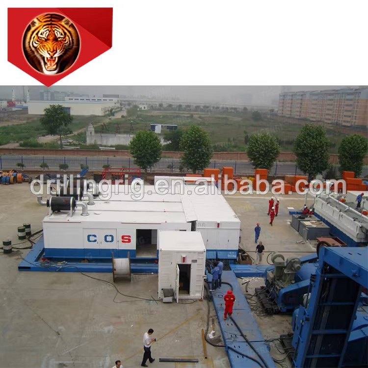 Delivery Petroleum Company F1000 ZJ40D Drilling Rig Mud Pump Unit for Oilfield Drilling