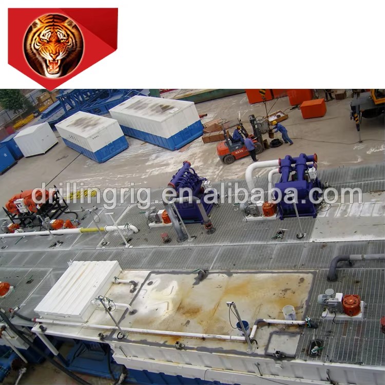 Delivery Petroleum Company F1000 ZJ40D Drilling Rig Mud Pump Unit for Oilfield Drilling