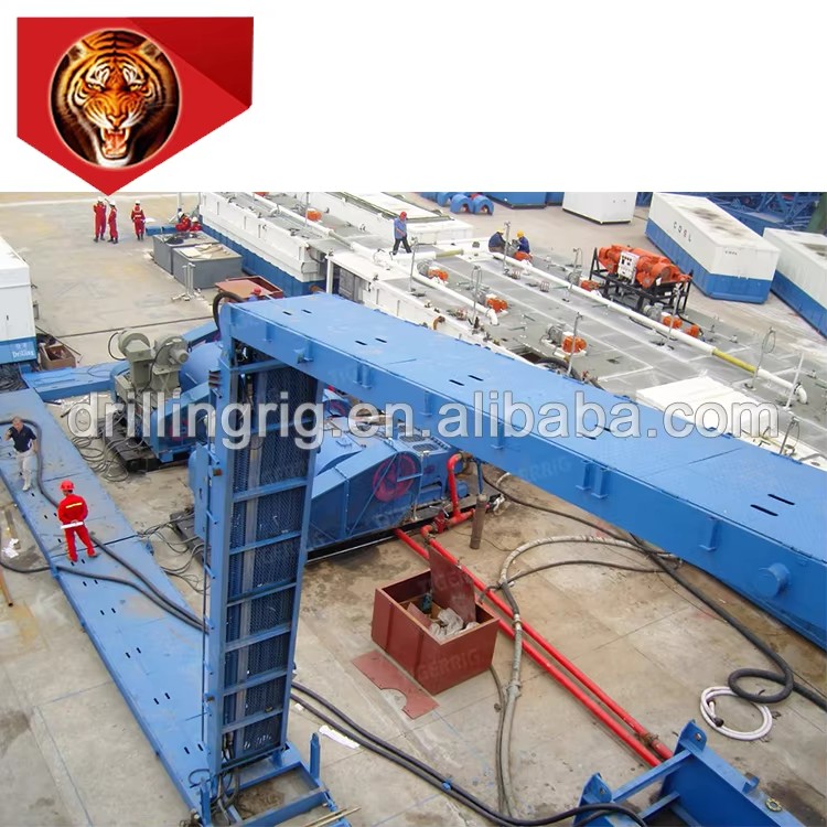 Delivery Petroleum Company F1000 ZJ40D Drilling Rig Mud Pump Unit for Oilfield Drilling