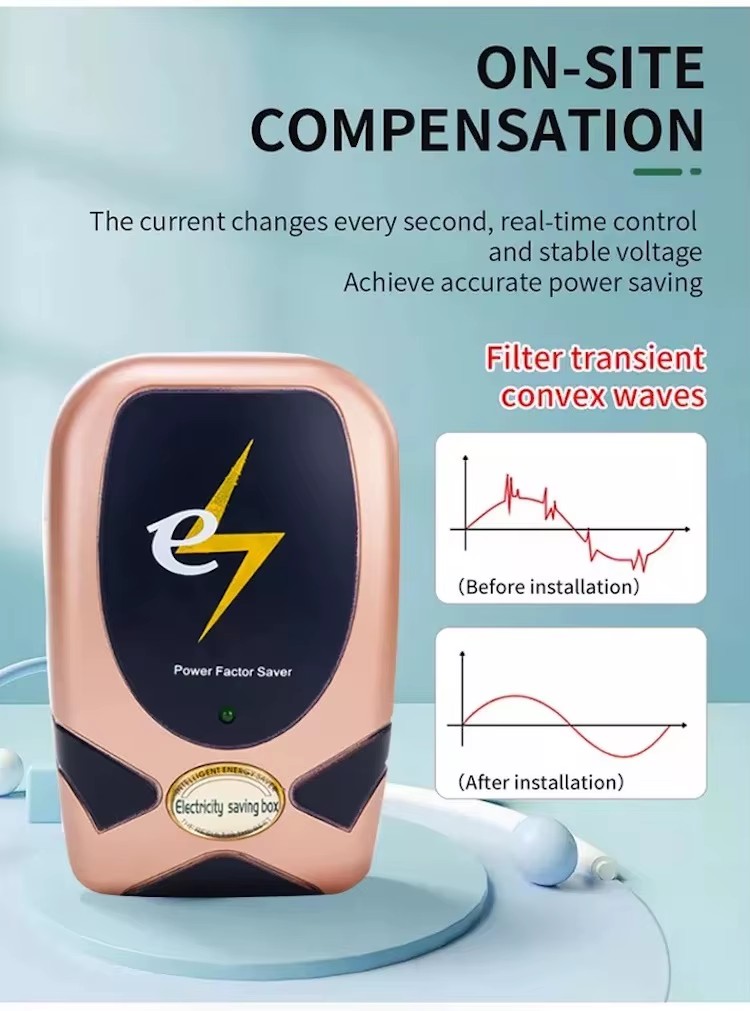 Household Appliances Environmental Power Saver Energy Home Use Electricity Saving Box Stability Energy Saving Device