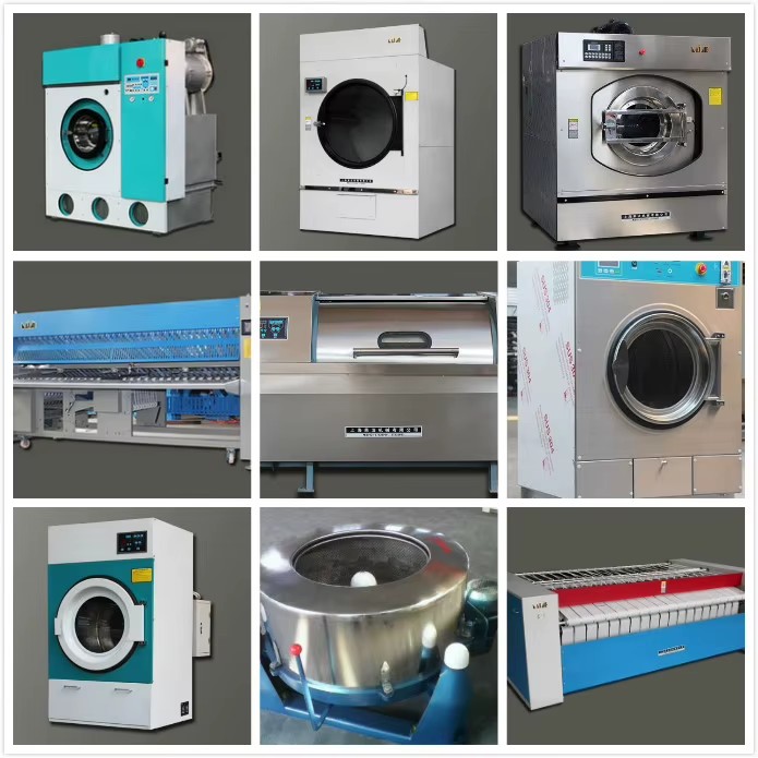 380V High Quality Commercial Dry Cleaning Equipment with Electric Heating 8KG Capacity Smart Control Energy Saving for Laundry