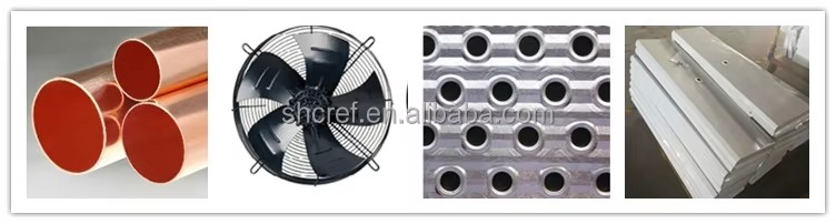 Cold Room Storage Walk in Freezer Equipment 5HP 4DES-5.2Y Condensing Unit Energy Saving Remote Control