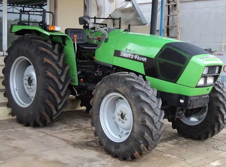 AGROLUX 80 Mini Tractor by Deutz Fahr New Farm Equipment for Agriculture 4WD Crawler Drive Wholesale"