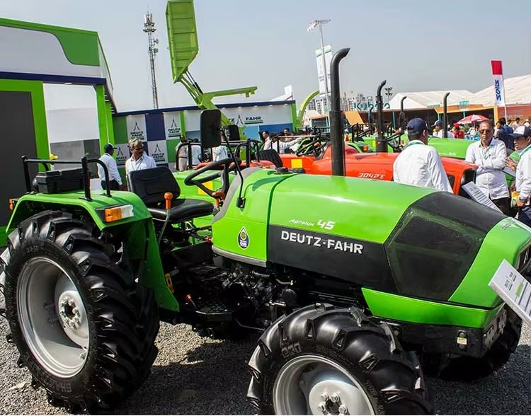 AGROLUX 80 Mini Tractor by Deutz Fahr New Farm Equipment for Agriculture 4WD Crawler Drive Wholesale"