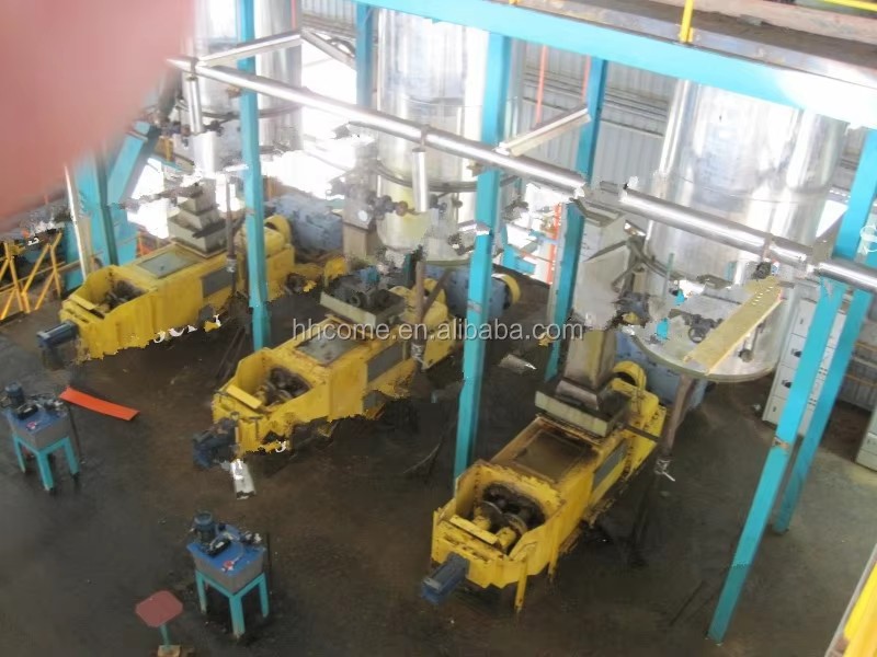 Automatic New 1TPH-30TPH Palm Fruit Thresher & Oil Extraction Equipment with Cold & Hot Pressing Technology