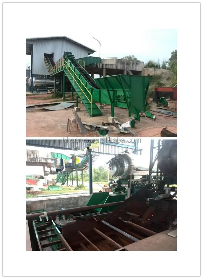 Automatic New 1TPH-30TPH Palm Fruit Thresher & Oil Extraction Equipment with Cold & Hot Pressing Technology