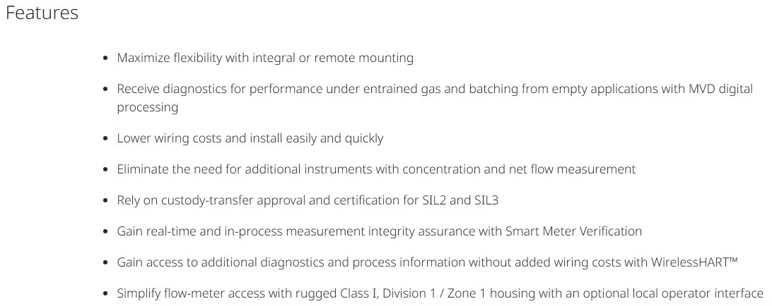Product detail