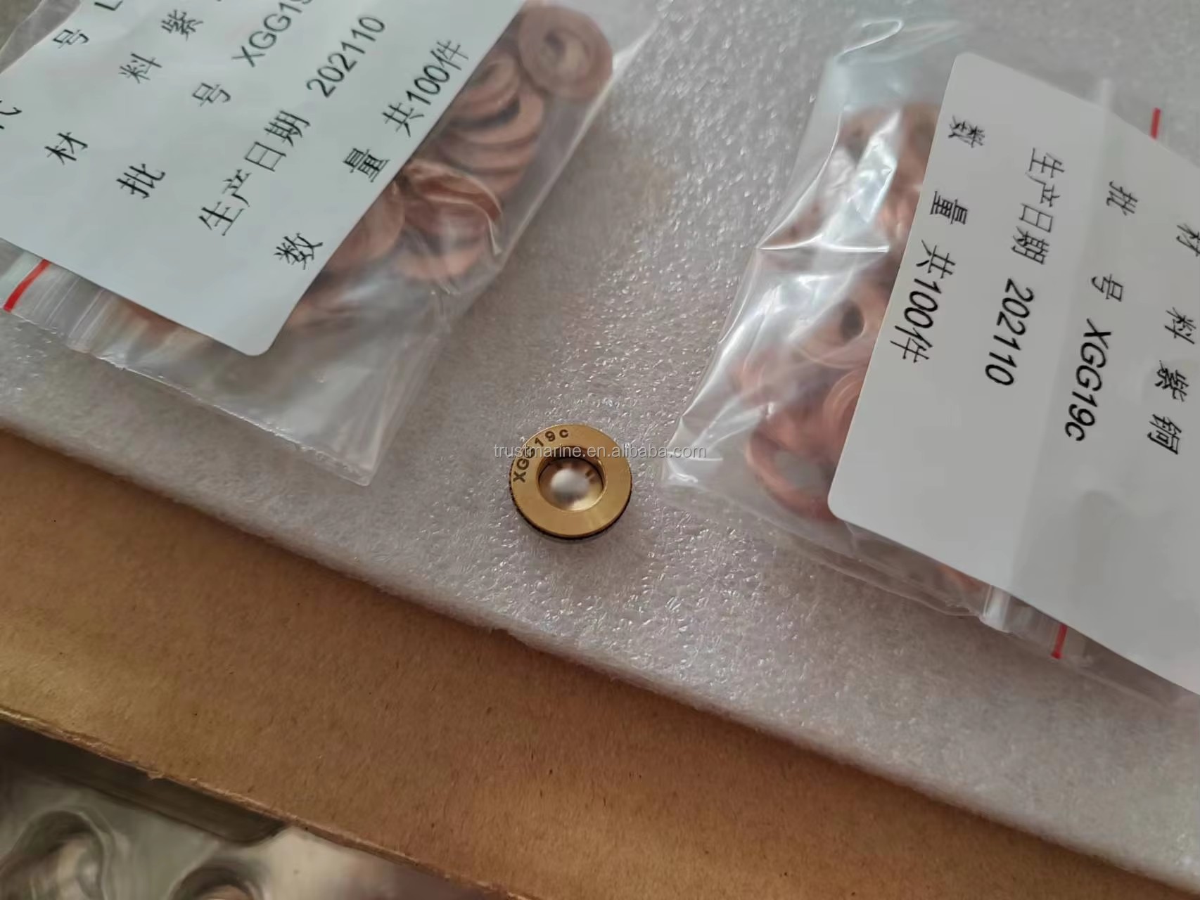 Customized Small Size Bursting Rupture Disc for Oil & Gas, Chemical, Fire-Fighting Equipment