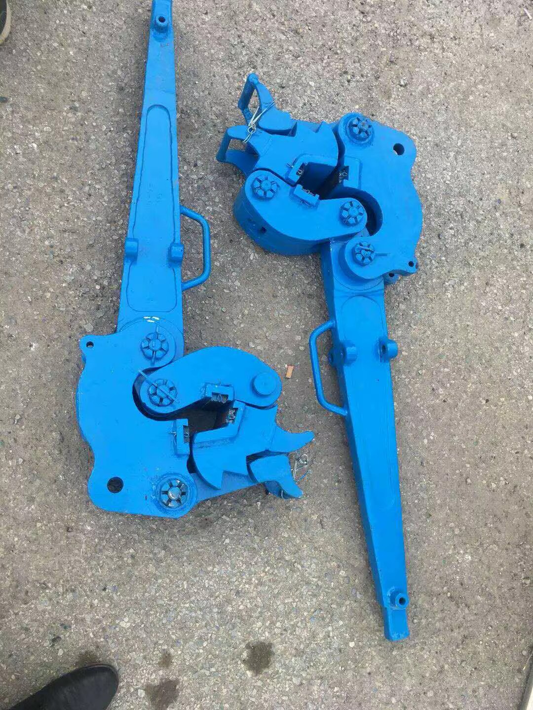 Oil Drilling Rig Equipment Tools Type B Manual Tongs