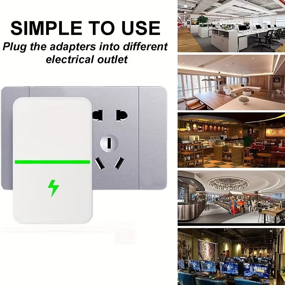 Household Energy Saving Device Power Saver Electricity Energy Saver 90v-250v Energy Electricity Saving Box