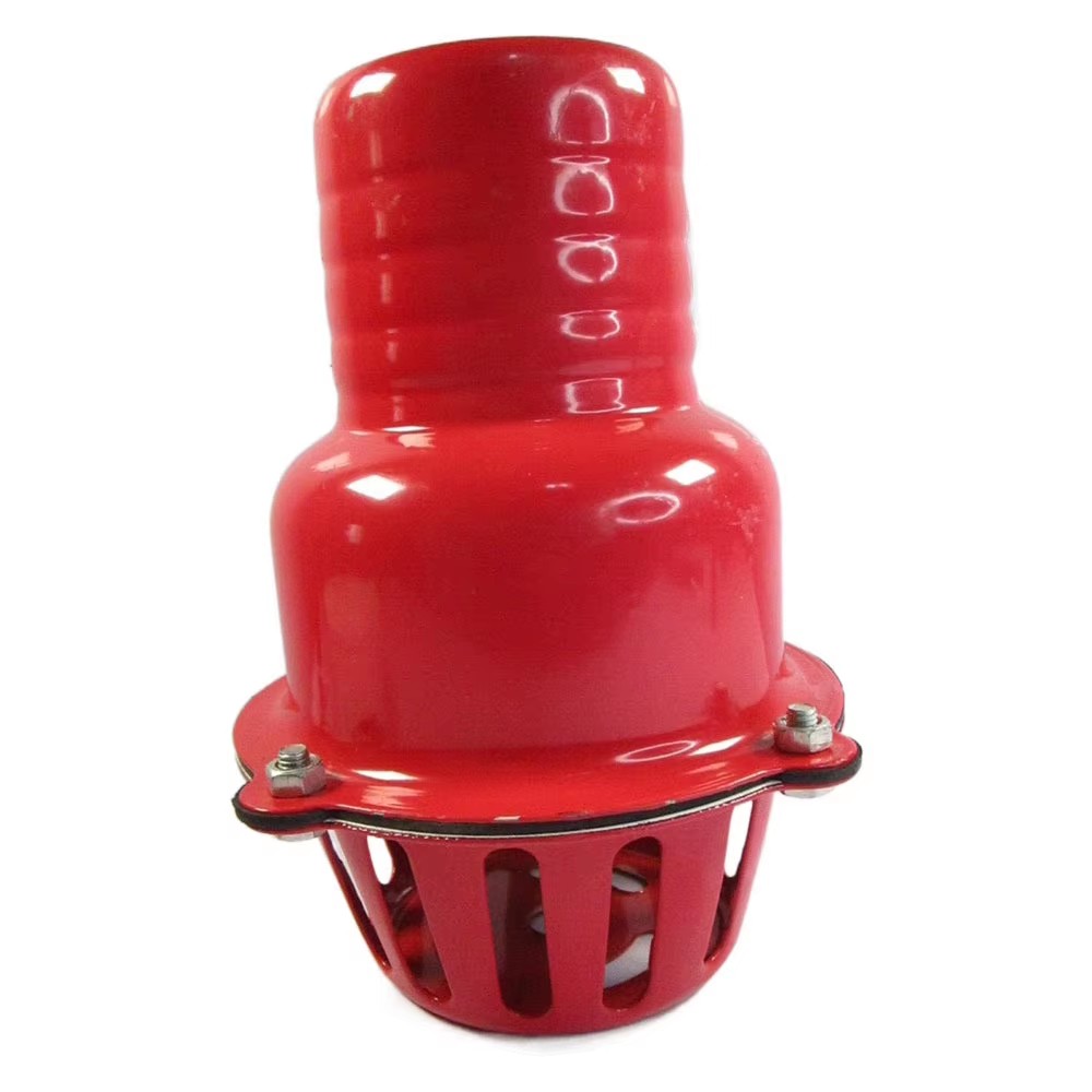 3-Inch Flip-up Check Valve Gasoline/Diesel Water Pump Including Iron Stop Flap Valve Sealing Gasket Anti-Backflow Component Oil