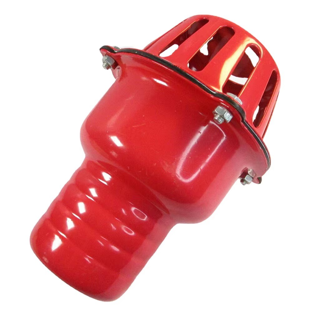 3-Inch Flip-up Check Valve Gasoline/Diesel Water Pump Including Iron Stop Flap Valve Sealing Gasket Anti-Backflow Component Oil