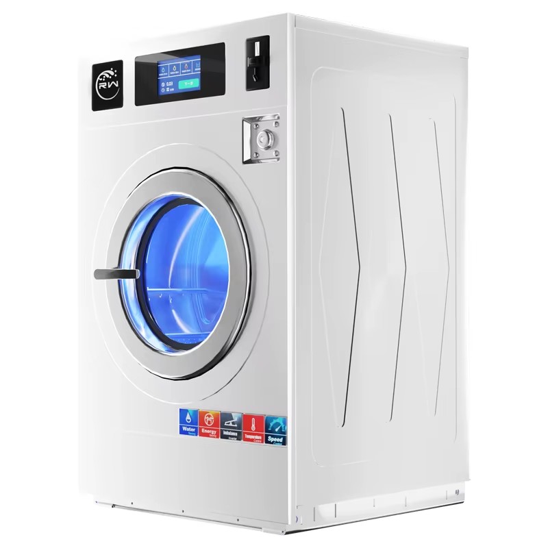 Hot-selling Fully Automatic Commercial Laundry Equipment Washer Extractor Energy Saving Washing Machine