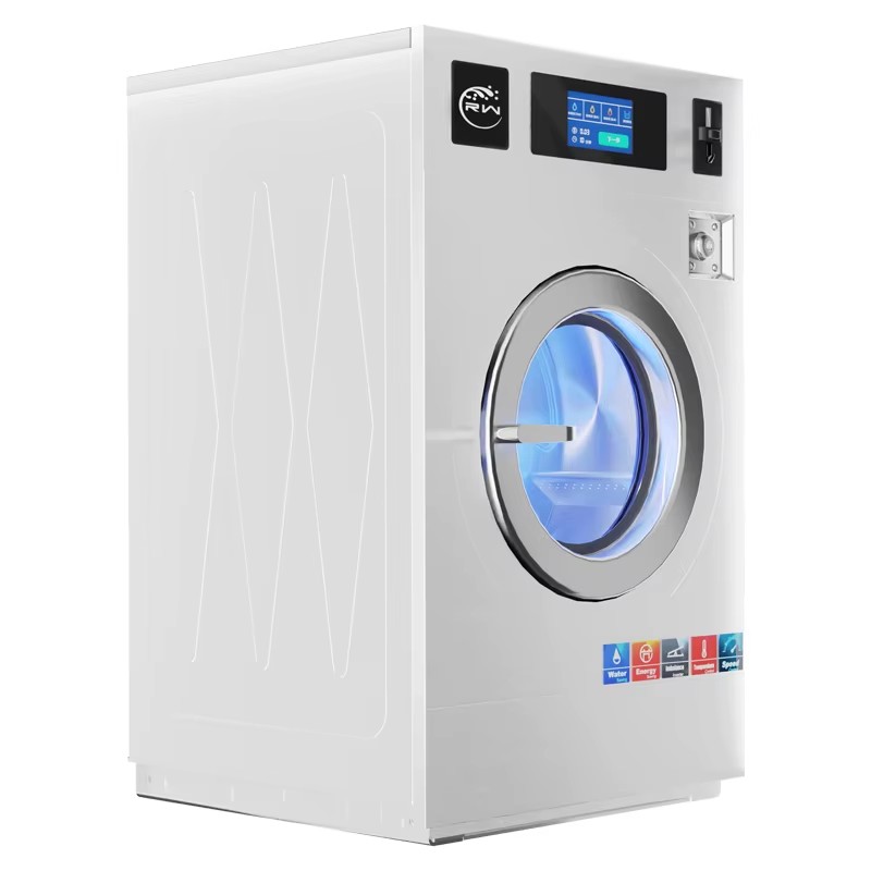 Hot-selling Fully Automatic Commercial Laundry Equipment Washer Extractor Energy Saving Washing Machine