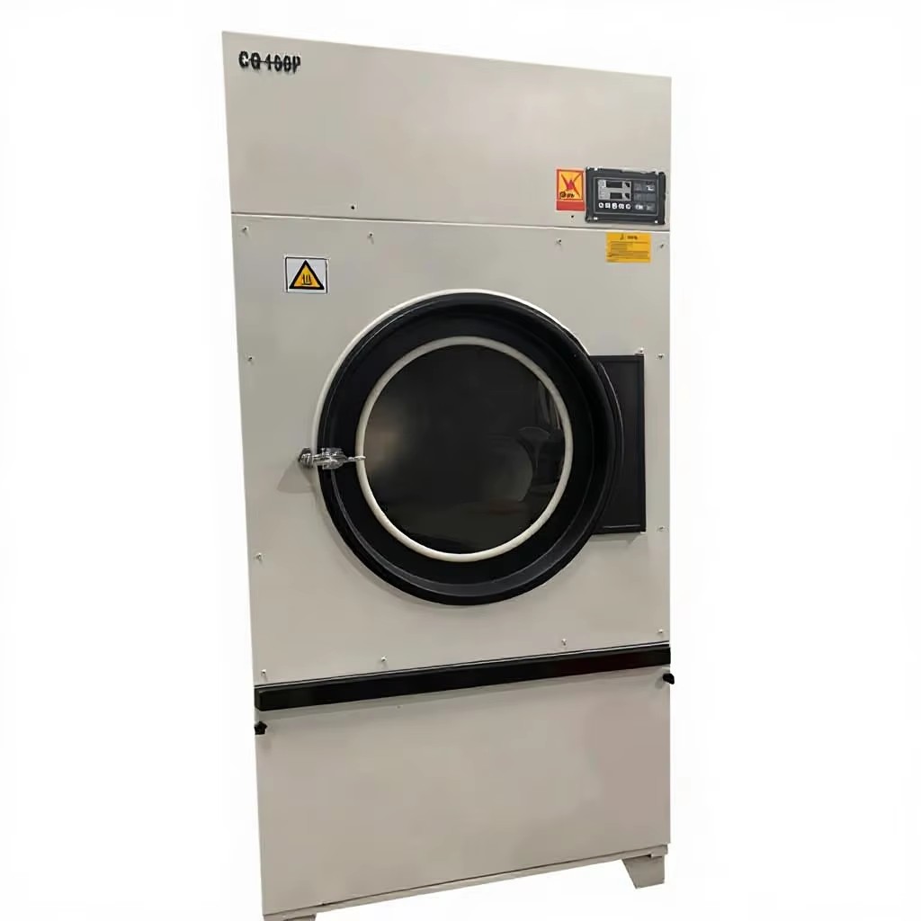 Energy-Saving Automatic Industrial Washer New Condition Electric Fuel for Cloth Material 200kg Capacity 380V Residue Free