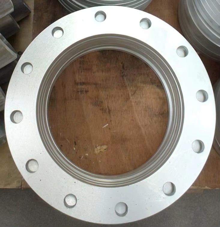 6063 6061 Aluminum Slip on Plate Flanges PN5-PN16 CNC Machined ANSI Standard for Water Supply System