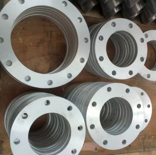 6063 6061 Aluminum Slip on Plate Flanges PN5-PN16 CNC Machined ANSI Standard for Water Supply System