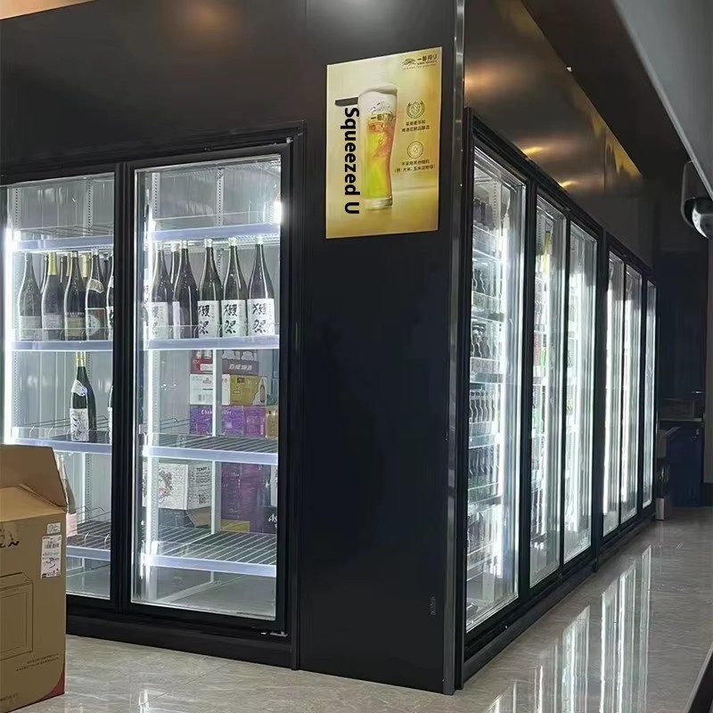 Competitively Priced Solar-Powered Walk-in Freezer Energy-Saving Technology