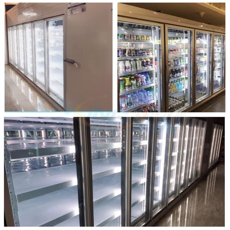 Competitively Priced Solar-Powered Walk-in Freezer Energy-Saving Technology