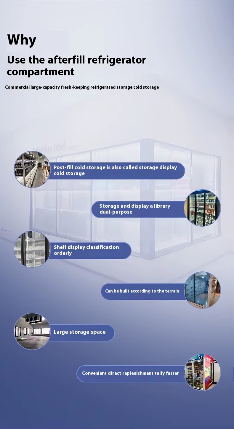Competitively Priced Solar-Powered Walk-in Freezer Energy-Saving Technology
