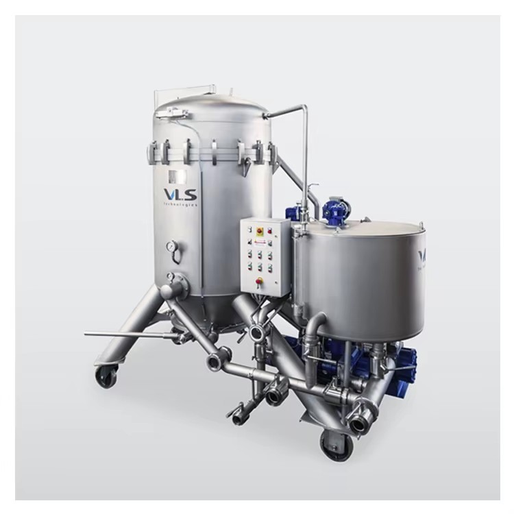 Leading Manufacturer of Best Filtration Equipment Vertical Pressure Leaf Filter for Oil Filtration