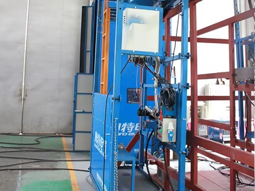 Automatic Transverse Seam Welding Machine Tank Construction Equipment