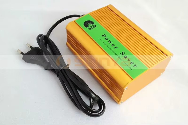 Portable 30KW Electric Power Saver Capacitor Save Energy up to 40% Power Saver