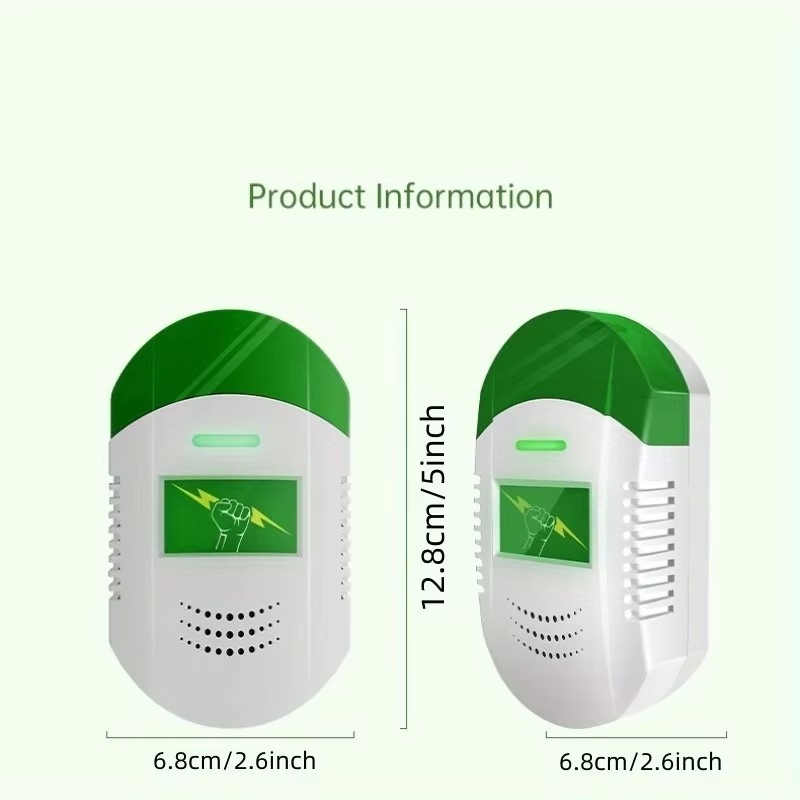 Smart Energy Saver for Home - Power-Saving Device, 110V-130V, US Plug, Durable Plastic