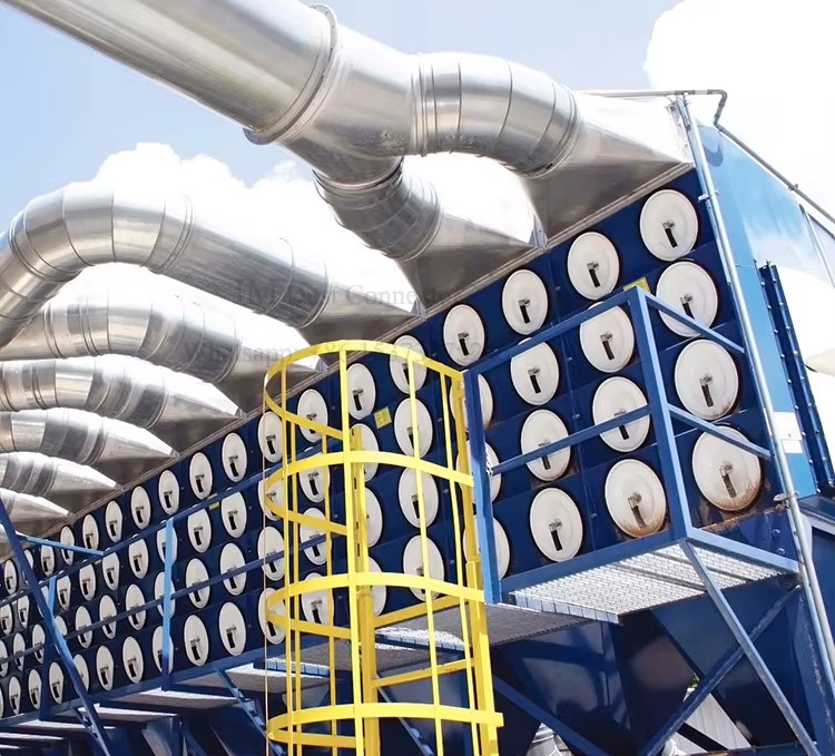 Energy Saving Air Dust Removal Equipment with Engine and Motor Core Components