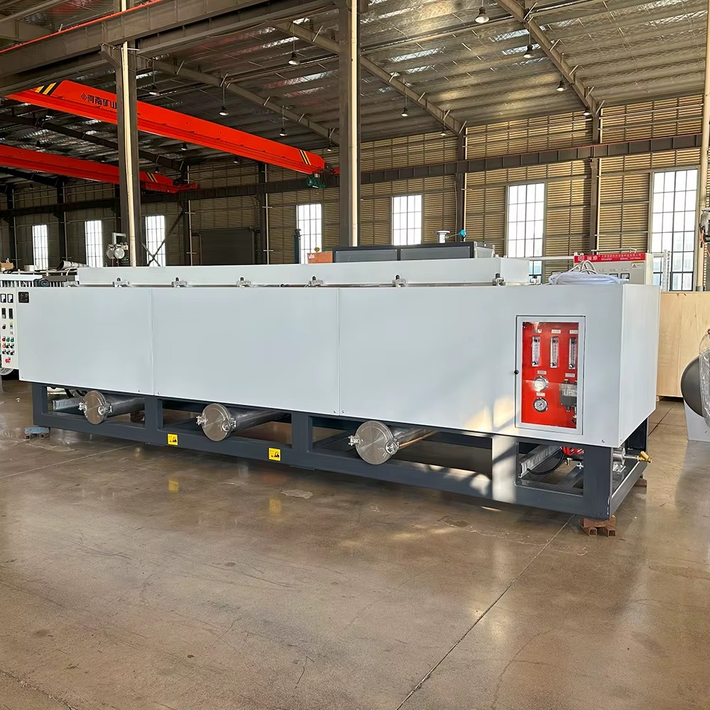 Cabinet Type Stainless Steel Automatic Energy Saving Vacuum Calciner
