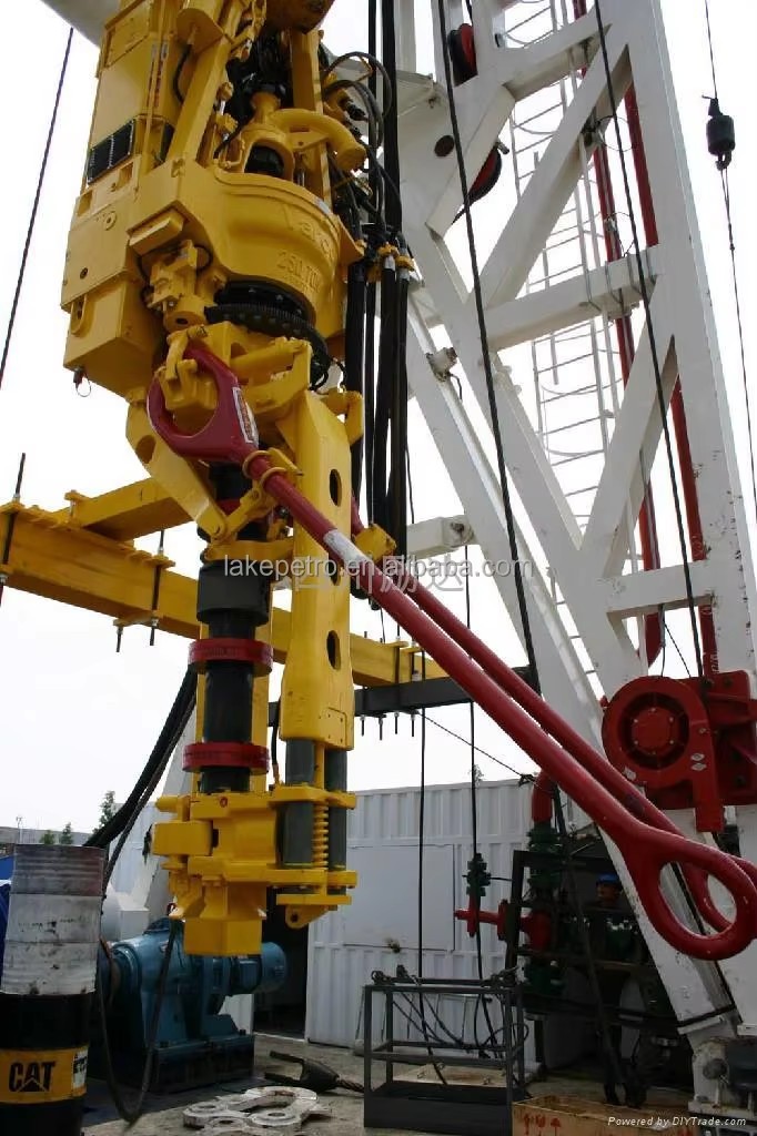 Oilfield Equipments Top Drive System TDS for Oilfield Drilling Rig