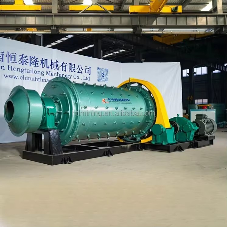 Energy-Saving Engine & Motor Mineral Rock Grinder Ball Mill Machine for Sale