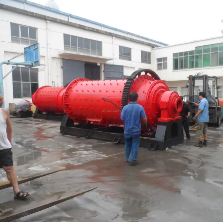 Energy-Saving Engine & Motor Mineral Rock Grinder Ball Mill Machine for Sale